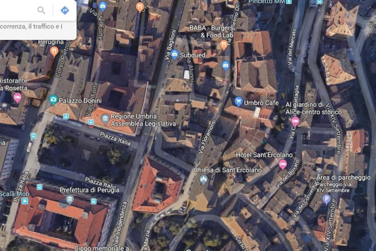 Centro Storico - Posizione Fantastica! Leilighet Perugia Eksteriør bilde